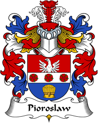 Polish Coat of Arms for Pioroslaw