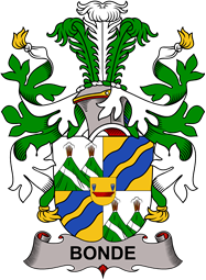 Swedish Coat of Arms for Bonde