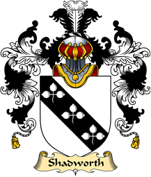English Family Coat of Arms (v.25) Shadworth