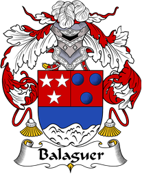 Spanish Coat of Arms for Balaguer
