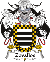 Spanish Coat of Arms for Zevallos