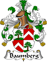 German Wappen Coat of Arms for Baumberg