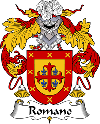Portuguese Coat of Arms for Romano