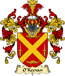 Irish Family Coat of Arms (v.25a) O