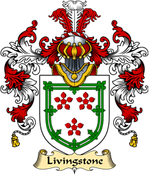 Scottish Family Coat of Arms (v.25) Livingstone