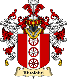 Italian Family Coat of Arms (v.25a) Rinaldini