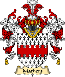 Irish Family Coat of Arms (v.25a) Mather or Mathers