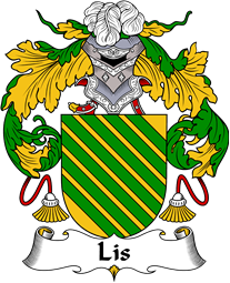 Portuguese Coat of Arms for Lis