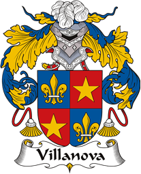 Spanish Coat of Arms for Villanova or Villanueva
