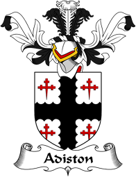 Coat of Arms from Scotland for Adiston