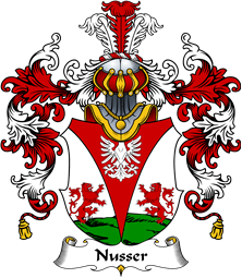 German Wappen Coat of Arms (v.25) Nusser