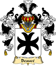 French Family Coat of Arms (v.25) Beaucé