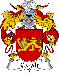 Spanish Coat of Arms for Caralt