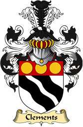 Irish Family Coat of Arms (v.23) for Clements