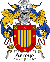 Spanish Coat of Arms for Arroyo