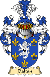 Irish Family Coat of Arms (v.23) for Dalton