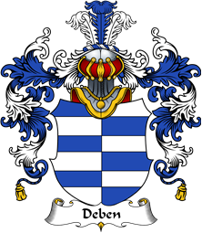 German Wappen Coat of Arms (v.25) Deben