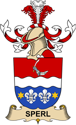 Republic of Austria Coat of Arms for Sperl