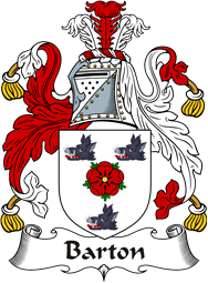 Irish Coat of Arms for Barton