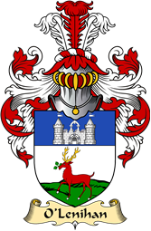 Irish Family Coat of Arms (v.23) for O