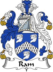 Irish Coat of Arms for Ram