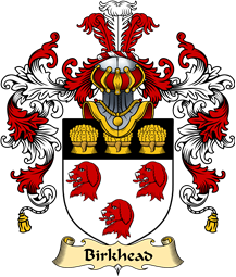 Welsh Family Coat of Arms (v.25) Birkhead (Bishop of St Asaph)