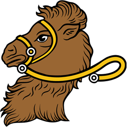 Camel Head Erased & Bridled