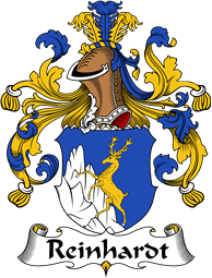 German Wappen Coat of Arms for Reinhardt
