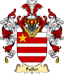 Irish Family Coat of Arms (v.25a) Fuller