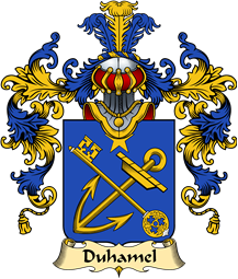 French Family Coat of Arms (v.25) Duhamel