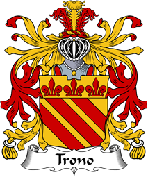 Italian Coat of Arms for Trono