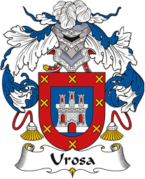 Spanish Coat of Arms for Urosa