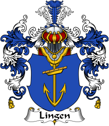 German Wappen Coat of Arms (v.25) Lingen