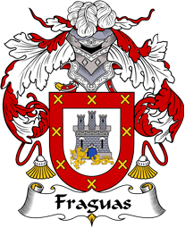 Spanish Coat of Arms for Fraguas