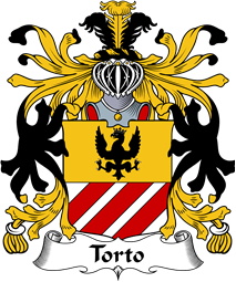 Italian Coat of Arms for Torto