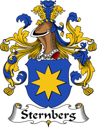 German Wappen Coat of Arms for Sternberg
