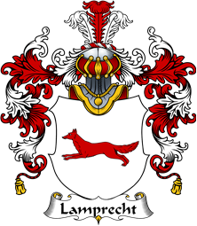 German Wappen Coat of Arms (v.25) Lamprecht