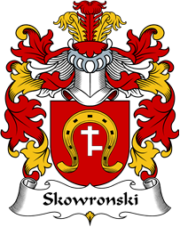 Polish Coat of Arms for Skowronski