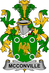 Irish Coat of Arms for McConville