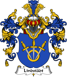 German Wappen Coat of Arms (v.25) Lindstädt