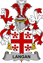 Irish Coat of Arms for Langan or O