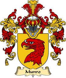 Scottish Family Coat of Arms (v.25) Munro