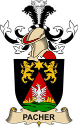 Republic of Austria Coat of Arms for Pacher