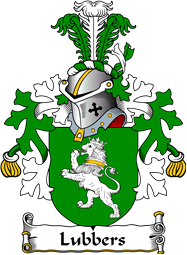Dutch Coat of Arms for Lubbers