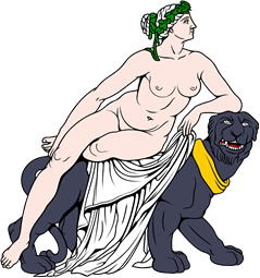 Ariadne with Panther