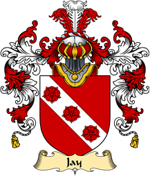 English Family Coat of Arms (v.25) Jay