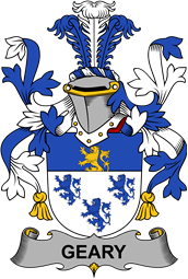 Irish Coat of Arms for Geary or O
