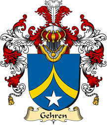German Coat of Arms (v.25b) Gehren