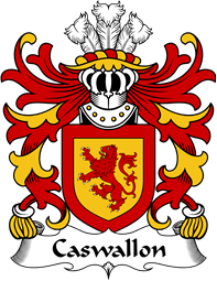 Welsh Coat of Arms for Caswallon