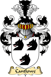Irish Family Coat of Arms (v.23) for Cantlowe